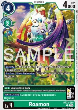 Roamon (BT22-050) - Cyber Eden (Common) [BT-22-050]