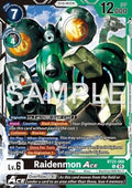Raidenmon Ace (BT22-066) - Cyber Eden (Uncommon) [BT-22-066]