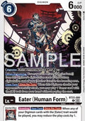 Eater (Human Form) (BT22-080) - Cyber Eden (Common) [BT-22-080]