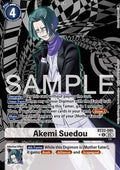 Akemi Suedou (BT22-095) (V.2) - Cyber Eden (Alternative Art) [BT-22-095]