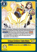 Unique Emblem: Fable Waltz (BT22-098) - Cyber Eden (Uncommon) [BT-22-098]