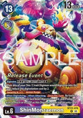 ShinMonzaemon (BT22-076) - Promos: Cyber Eden (Alternative Art) [BT-22P-BT22-076]