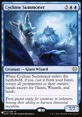 Cyclone Summoner