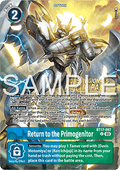 Return to the Primogenitor (BT17-097) (V.1) - Championship 2025 Promos (Alternative Art) [CP25-BT17-097]