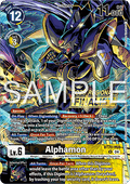 Alphamon (BT20-056) (V.2) - Championship 2025 Promos (Alternative Art) [CP25-BT20-056]