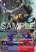 Loudmon (BT20-075) (V.1) - Championship 2025 Promos (Alternative Art) [CP25-BT20-075]