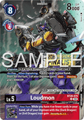 Loudmon (BT20-075) (V.2) - Championship 2025 Promos (Alternative Art) [CP25-BT20-075]