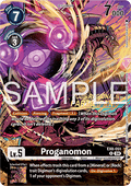 Proganomon (EX8-051) (V.1) - Championship 2025 Promos (Alternative Art) [CP25-EX8-051]