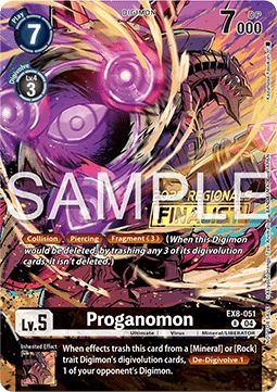 Proganomon (EX8-051) (V.2) - Championship 2025 Promos (Alternative Art) [CP25-EX8-051]