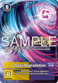 Chaos Degradation (ST10-14) (V.2) - Championship 2025 Promos (Alternative Art) [CP25-ST10-14]