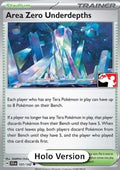 Area Zero Underdepths - Play! Pokémon Prize Pack Series Six (Prize Pack Series) [PPS6-SCR 131]