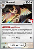 Noctowl - Play! Pokémon Prize Pack Series Six (Prize Pack Series) [PPS6-SCR 115]