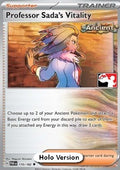 Professor Sada's Vitality - Play! Pokémon Prize Pack Series Five (Prize Pack Series) [PPS5-PAR 170]