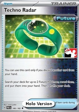 Techno Radar - Play! Pokémon Prize Pack Series Five (Prize Pack Series) [PPS5-PAR 180]