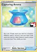 Capturing Aroma - Play! Pokémon Prize Pack Series Four (Prize Pack Series) [PPS4-SIT 153]