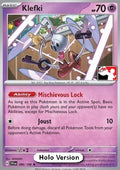 Klefki - Play! Pokémon Prize Pack Series Four (Prize Pack Series) [PPS4-SVI 096]