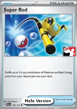 Super Rod - Play! Pokémon Prize Pack Series Four (Prize Pack Series) [PPS4-PAL 188]
