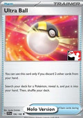 Ultra Ball - Play! Pokémon Prize Pack Series Three (Prize Pack Series) [PPS3-SVI 196]
