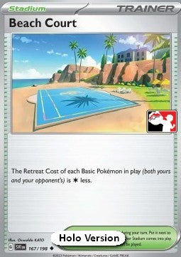 Beach Court - Play! Pokémon Prize Pack Series Three (Prize Pack Series) [PPS3-SVI 167]