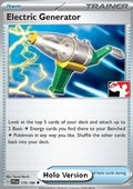 Electric Generator - Play! Pokémon Prize Pack Series Three (Prize Pack Series) [PPS3-SVI 170]