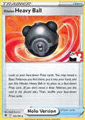 Hisuian Heavy Ball - Play! Pokémon Prize Pack Series Three (Prize Pack Series) [PPS3-ASR 146]