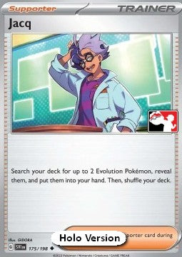 Jacq - Play! Pokémon Prize Pack Series Three (Prize Pack Series) [PPS3-SVI 175]