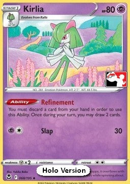 Kirlia - Play! Pokémon Prize Pack Series Three (Prize Pack Series) [PPS3-SIT 068]