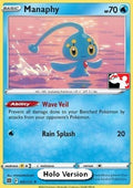 Manaphy - Play! Pokémon Prize Pack Series Three (Prize Pack Series) [PPS3-BRS 041]