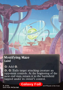 Mystifying Maze (V.4) - Stellar Sights (Rare) [EOS-164]