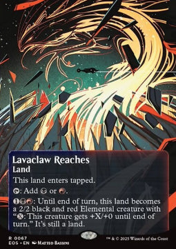 Lavaclaw Reaches (V.2)