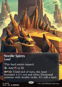 Needle Spires (V.2)
