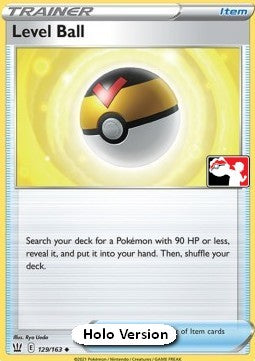 Level Ball - Play! Pokémon Prize Pack Series Two (Prize Pack Series) [PPS2-BST 129]