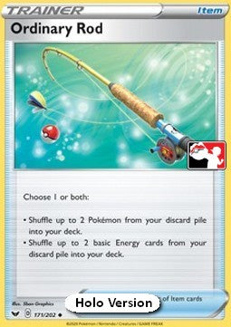 Ordinary Rod - Play! Pokémon Prize Pack Series One (Prize Pack Series) [PPS1-SSH 171]