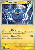 Thundurus - Black Bolt (Rare) [BLK-033]