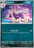 Liepard - White Flare (Uncommon) [WHT-056]