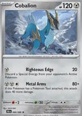 Cobalion - Black Bolt (Rare) [BLK-066]