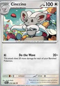 Cinccino - Black Bolt (Uncommon) [BLK-076]