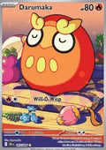Darumaka - Black Bolt (Illustration Rare) [BLK-097]