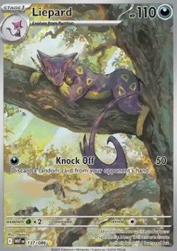 Liepard - White Flare (Illustration Rare) [WHT-137]