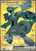 Zekrom ex - Black Bolt (Ultra Rare) [BLK-158]