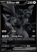 Zekrom ex - Black Bolt (Secret Rare) [BLK-172]