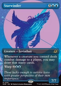 Starwinder (V.1) - Edge of Eternities: Extras (Rare) [XEOE-291]