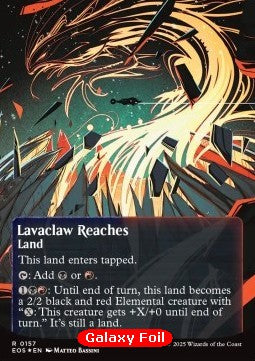 Lavaclaw Reaches (V.4) - Stellar Sights (Rare) [EOS-157]