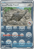 Antique Plume Fossil - White Flare: Additionals (Common) [xWHT-079]