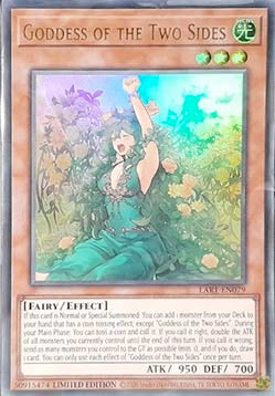 Goddess of the Two Sides - Lost Art Promos (Ultra Rare)