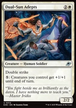 Dual-Sun Adepts