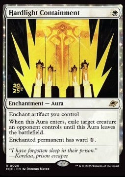 Hardlight Containment (V.1) - Edge of Eternities: Promos (Rare) [PEOE-20]