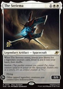 The Seriema (V.1) - Edge of Eternities: Promos (Rare) [PEOE-35]