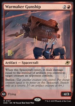 Warmaker Gunship (V.1)