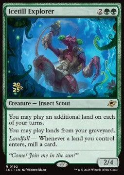 Icetill Explorer (V.1)